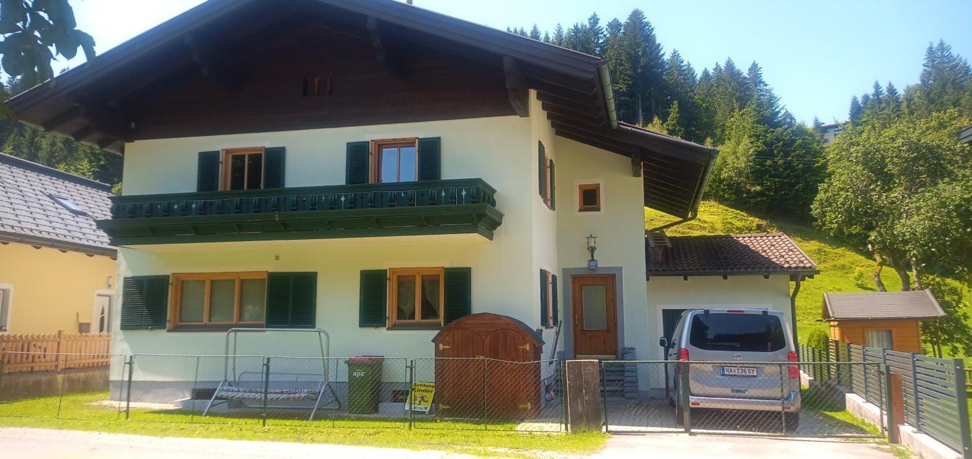 Haus Apartment Lungötz Exterior foto